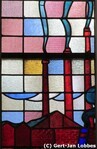 Fabrieksgebouw met schoorstenen
<br/>
Gert-Jan Lobbes, 2017